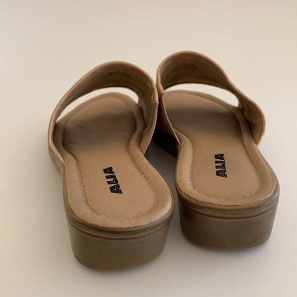 Alia Sandals Slip on Small Heel - Picture 3 of 8